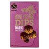 Mighty Fine Dark chocolate honeycomb dips 135g image Mighty Fine Dark chocolate honeycomb dips 135g