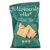Deliciously Ella sea salt & black pepper baked veggie crackers 100g image Deliciously Ella sea salt & black pepper baked veggie crackers 100g
