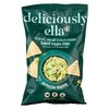 Deliciously Ella olive oil, sea salt & black pepper baked veggie chips 100g