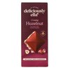 Deliciously Ella Creamy Vegan Chocolate with roasted hazelnut 85g image Deliciously Ella Creamy Vegan Chocolate with roasted hazelnut 85g
