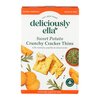 Deliciously Ella Édesburgonya alapú fűszeres kréker keksz 100g image Deliciously Ella Édesburgonya alapú fűszeres kréker keksz 100g