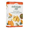 Deliciously Ella Édesburgonya alapú fűszeres kréker keksz 100g