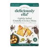 Deliciously Ella Vegán kréker keksz olívaolajjal, tengeri sóval, borssal és magvakkal 100g