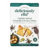 Deliciously Ella Vegán kréker keksz olívaolajjal, tengeri sóval, borssal és magvakkal 100g image Deliciously Ella Vegán kréker keksz olívaolajjal, tengeri sóval, borssal és magvakkal 100g