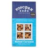 Popcorn Shed Salted Caramel Popcorn with milk chocolate 80g image Popcorn Shed Salted Caramel Popcorn with milk chocolate 80g