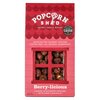 Popcorn Shed Berry-Licious Caramel & Raspberry Popcorn with dark chocolate 80g image Popcorn Shed Berry-Licious Caramel & Raspberry Popcorn with dark chocolate 80g