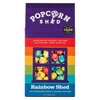 Popcorn Shed Rainbow Multicoloured Vanilla Caramel Popcorn 80g image Popcorn Shed Rainbow Multicoloured Vanilla Caramel Popcorn 80g