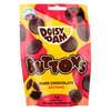 Doisy & Dam Buttons Dark Chocolate 80g image Doisy & Dam Buttons Dark Chocolate 80g
