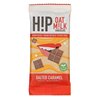 HiP Zabtejes vegán csokoládé sós karamellával Mini 25g