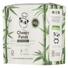 Cheeky Panda műanyagmentes bambusz konyharuha 2 tekercs Cheeky Panda műanyagmentes bambusz konyharuha 2 tekercs