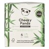 Cheeky Panda  bambusz WC papír 4 tekercs