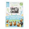 Craft & Crumb Easter Hot Cross Buns Craft Kit 250g