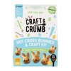 Craft & Crumb Easter Hot Cross Buns Craft Kit 250g image Craft & Crumb Easter Hot Cross Buns Craft Kit 250g