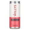 Willy's Sparkling Raspberry Kombucha & ACV 250ml image Willy's Sparkling Raspberry Kombucha & ACV 250ml