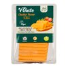 Vegan Gourmet*Cheddar ízű szeletelt 140g image Vegan Gourmet*Cheddar ízű szeletelt 140g