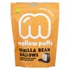 Baru Mallow Puffs Vanilla Bean Mallows in Dark Chocolate 100g image Baru Mallow Puffs Vanilla Bean Mallows in Dark Chocolate 100g