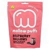 Baru Mallow Puffs Raspberry Mallows in Dark Chocolate 100g image Baru Mallow Puffs Raspberry Mallows in Dark Chocolate 100g