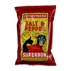 Superbon Chips de Madrid Só-bors ízesítésű burgonyachips 45g image Superbon Chips de Madrid Só-bors ízesítésű burgonyachips 45g