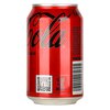 Coca Cola zero 330ml image Coca Cola zero 330ml