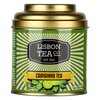 Lisbon tea Caipirinha koktél ízesítésű szálas zöld tea 50g image Lisbon tea Caipirinha koktél ízesítésű szálas zöld tea 50g