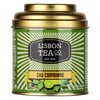 Lisbon tea Caipirinha koktél ízesítésű szálas zöld tea 50g