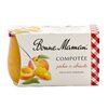 Bonne Maman* Compotée peches & abricots 2x130g image Bonne Maman* Compotée peches & abricots 2x130g