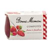 Bonne Maman* Compotée fraises&framboises 2x130g