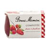 Bonne Maman* Compotée fraises&framboises 2x130g image Bonne Maman* Compotée fraises&framboises 2x130g