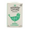 Higher Living Organic Morinaga&Peppermint Tea 15 filter 22g image Higher Living Organic Morinaga&Peppermint Tea 15 filter 22g