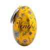 Venchi Dark Chocolate Hen in tin 60g image Venchi Dark Chocolate Hen in tin 60g