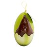 Venchi Milk Chocolate Hen in tin 60g image Venchi Milk Chocolate Hen in tin 60g