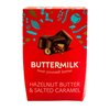 Buttermilk Hazelnut Butter & Salted Caramel 150g image Buttermilk Hazelnut Butter & Salted Caramel 150g