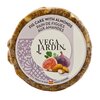 Vegajardin Fig cake with almonds 200g image Vegajardin Fig cake with almonds 200g