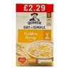 Quaker Oat So Simple Golden Syrup 288g