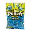 Sour Punch Bites Blue Raspberry Candy 142g