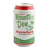 Mountain Dew Throwback RealSug USA 355ml