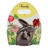 Venchi Dark Chocolate Rabbit in plastic box 100g