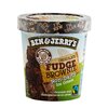 BJ** Non-Dairy Fudge Brownie 465ml image BJ** Non-Dairy Fudge Brownie 465ml