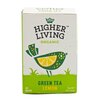 Higher Living Organic Green Tea with Lemon 20 filter 40g