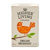 Higher Living Organic English Breakfast Tea 20 filter 45g