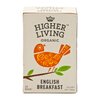 Higher Living Organic English Breakfast Tea 20 filter 45g image Higher Living Organic English Breakfast Tea 20 filter 45g
