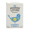 Higher Living Organic Chamomile&Vanilla Tea 15 filter 30g
