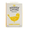 Higher Living Organic Lemon&Ginger Tea 15 filter 30g