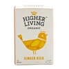 Higher Living Organic Ginger Kick Tea 15 filter 37g