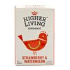 Higher Living Organic Strawberry&Watermelon Tea 15 filter 22g