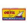 Ortiz* Anchovies capers o.oil 50g image Ortiz* Anchovies capers o.oil 50g