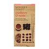 Millers Toast Cranberry & Raisin 100g image Millers Toast Cranberry & Raisin 100g