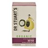 Dr Stuart's Organic Caffeine Free Detox tea 15 filter 26g image Dr Stuart's Organic Caffeine Free Detox tea 15 filter 26g