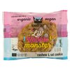 Kookie Cat Organic Cookie with vanilla and colorful chocolate candies 50g