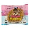 Kookie Cat Organic Cookie with vanilla and colorful chocolate candies 50g image Kookie Cat Organic Cookie with vanilla and colorful chocolate candies 50g